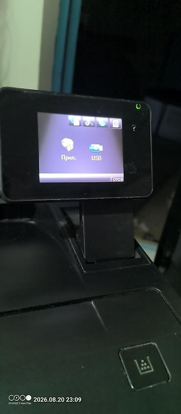 Принтеры: HP LaserJet Pro 400 M401dn — монохромный лазерный принтер с сенсорным — 3