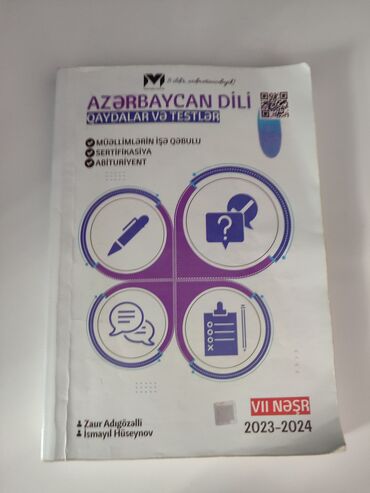 hedef azerbaycan dili pdf yukle: Azərbaycan dili qaydaları və testləri üçün nəzərdə tutulmuş bu kitab