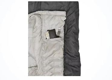 Oprema za kampovanje: Rocktrail vreća za spavanje – deka/mumija sa kompresionom/transportnom — 5