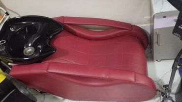 salon kreslolarının satışı: Nigar3. Saç moykası satılır əla vəizyyətdədir 200 azn ünvan bakıxanov