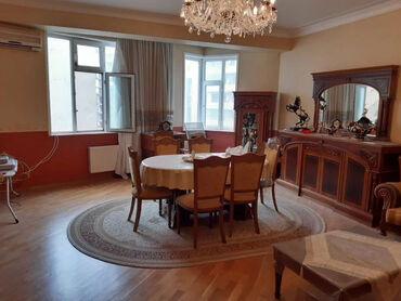 Yeni tikili: 3 otaqlı, Yeni tikili, m. Nəriman Nərimanov, 130 kv. m — 1