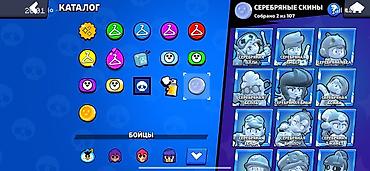 Другие игры и приставки: Аккаунт Brawl Stars - Путь к славе: 30 751 трофей - Ник: NV_TOP - — 10