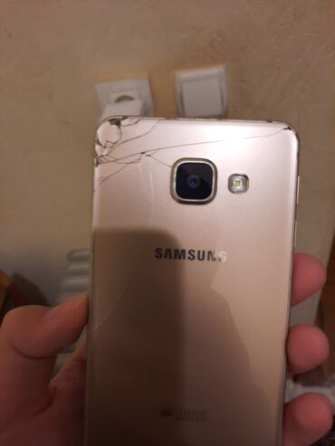 Samsung: Samsung Galaxy A3 2016, Б/у, 16 ГБ, цвет - Золотой, 2 SIM — 5