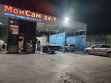 Продается оборудование мойка самообслуживания 4 бокса, пылесос — 2