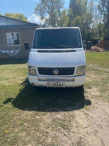 LDV: Легкий грузовик, Volkswagen, Дубль, Б/у — 2