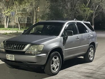 бампер поло: Lexus RX: 2001 г., 3 л, Автомат, Газ, Внедорожник