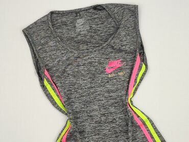 nike sleveless t shirty: Nike, T-shirt damski, rozmiar M