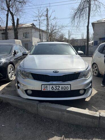 Kia: Kia K5: 2018 г., 2 л, Автомат, Газ, Седан