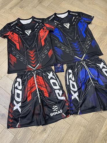 Спортивная форма: В Наличии ✅

Двойка RDX

📏 S — 1