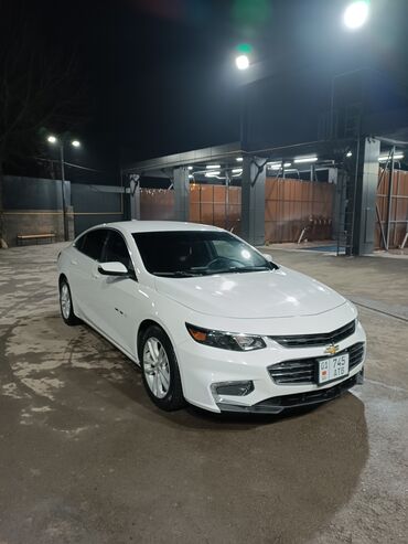 Chevrolet: Chevrolet Malibu: 2018 г., 1.5 л, Автомат, Бензин, Седан