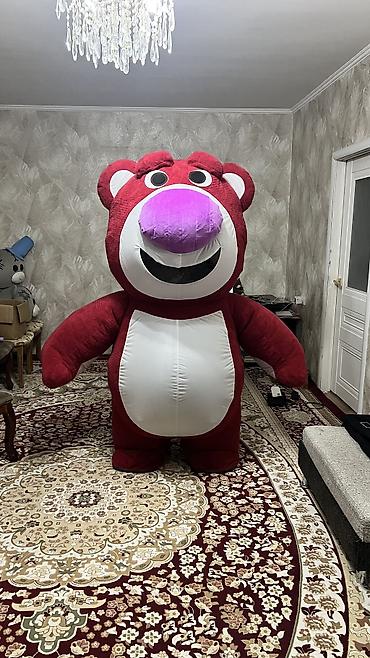 Киреге берилүүчү кийимдер: Чоң куурчак, Мультфильм, Аюу — 1