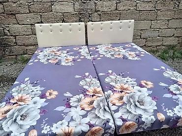 Mebellərin yığılması: Təzə çarpayılar. 1 nəfərlik çarpayılar 60manat. 2 nəfərlik taxt — 3