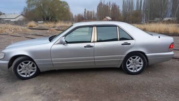 мерс лисичка фото: Mercedes-Benz S-Class: 1995 г., 2.9 л, Автомат, Дизель, Седан