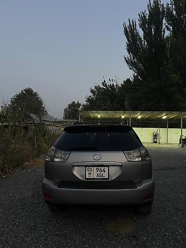 жили машина: Lexus RX: 2005 г., 3.3 л, Автомат, Бензин, Кроссовер — 4