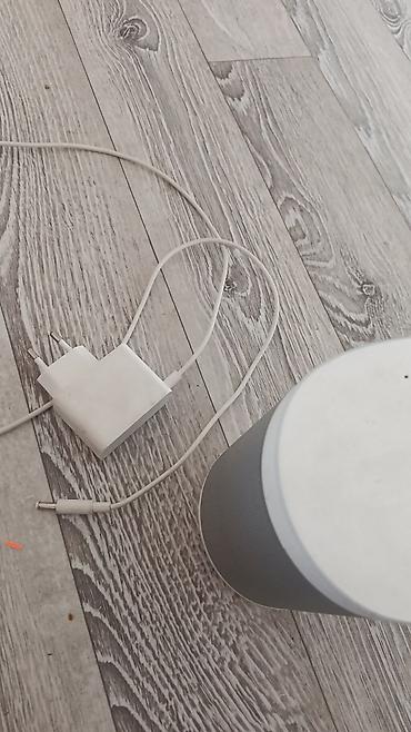 вейп бишкек доставка: Беспроводная колонка Xiaomi Mi (серый/белый) - Компактная портативная — 1