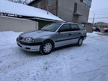 Toyota: Toyota Avensis: 2002 г., 1.8 л, Механика, Бензин, Универсал — 1