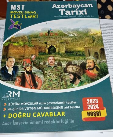 anar isayev az tarixi 2 pdf: Azərbaycan tarixi ✅Test MST sınağ ✅yenidi, heçnə