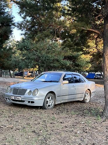 авто кытай: Mercedes-Benz E-Class: 2000 г., 3.2 л, Автомат, Дизель, Седан — 5