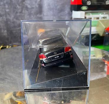 Avtomobil modelləri: Коллекционная модель lexus lx570 black 2009 ixo scale 1:43 art. — 9