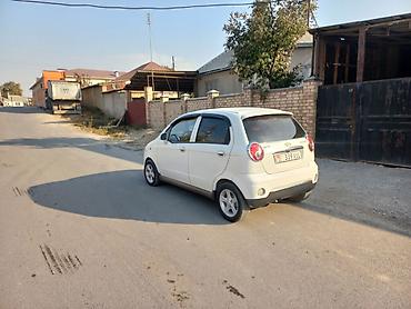 матис ош: Daewoo Matiz: 2007 г., 0.8 л, Автомат, Бензин, Хэтчбэк — 3