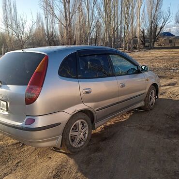 Nissan: Nissan Almera Tino: 1999 г., 1.8 л, Автомат, Бензин, Кроссовер