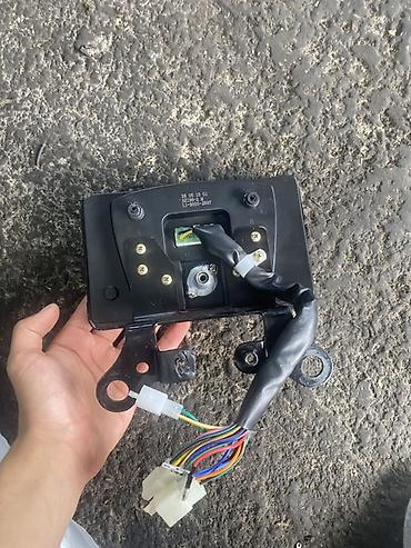 head up display: Motosiklet/Moped üçün universal elektron göstərici paneli (LCD — 2