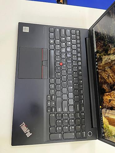 komputer notebook: Lenovo ThinkPad E15 (Core i7-10) - Intel Core i7, 10-cu nəsil — 9