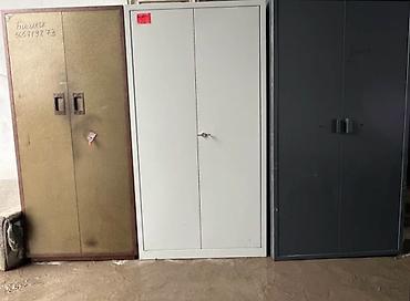 Сейфы для оружия: Сейф для оружия, Б/у, Механический, Противопожарная, Самовывоз — 1