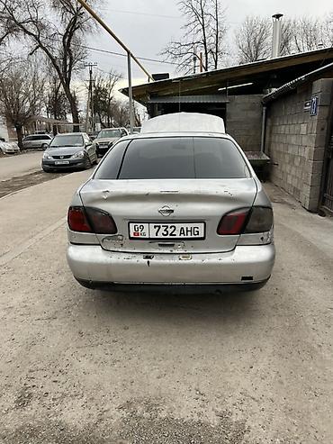Nissan: Nissan Primera: 2000 г., 1.8 л, Механика, Бензин, Седан — 8