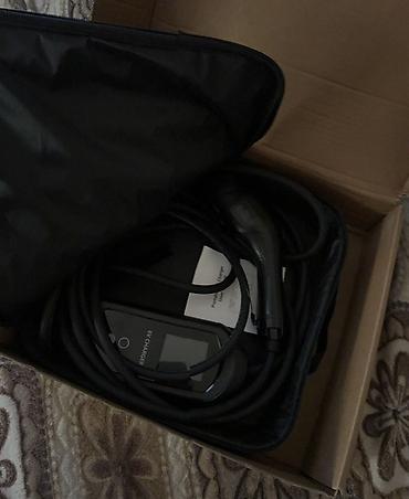avtomobil cantası: Daşına bilən EV şarj cihazı (EV Charger) – kabel və çanta ilə — 1