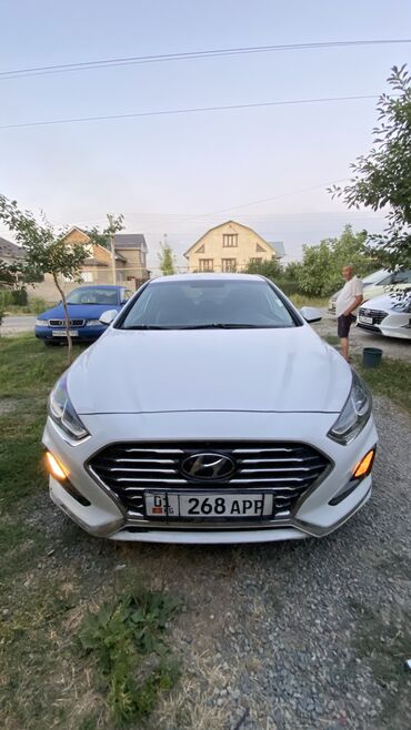 соната бишкек цена: Hyundai Sonata: 2018 г., 2 л, Автоматтык, Газ, Седан