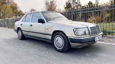 Mercedes-Benz: Mercedes-Benz W124: 1988 г., 2.6 л, Механика, Бензин, Седан