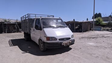 Легкий грузовой транспорт: Легкий грузовик, Ford, Дубль, 3 т, Б/у — 7