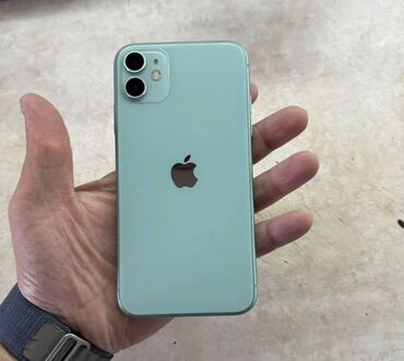 купить айфон 5 se бу: IPhone 11, Колдонулган, 64 ГБ, Заряддоочу түзүлүш, Каптама, Кабель, 76 %
