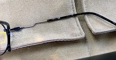 Naočare: Vintage Apollo Dioptrijski Ram Titanijum - NOV, Nekorišćen. Made in — 9