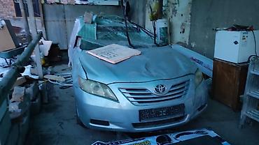 e klass: Крыло Переднее левое Toyota, 2007 г., Б/у, Оригинал — 2