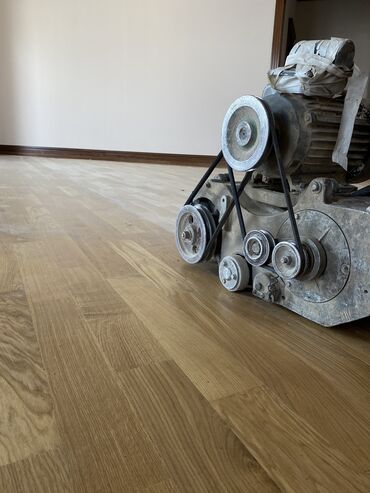 Шлифовочные работы: Шлифовка под ламинат, Шлифовка под линолиум, Шлифовка пола Больше 6 лет опыта — 16