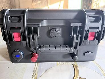 Күн батареялары: Портативная аккумулятор 12v 210A в ударопрочном кейсе - Корпус — 1