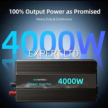İnverterlər: Yeni Inverter, 1500-3000 Vt, 12 - 220 volt, Ödənişli çatdırılma — 23
