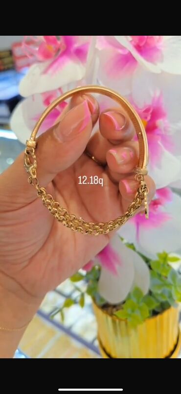 Bilərziklər: Bilərzik, Sarı qızıl, 585 Əyar, 123 g, Ünvandan götürmə -da lalafo.az — 13 Bilərziklər: Bilərzik, Sarı qızıl, 585 Əyar, 123 g, Ünvandan götürmə — 13