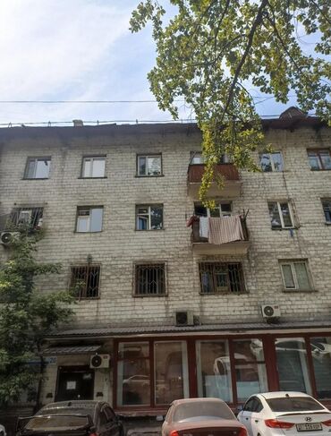снять квартиру в районе автовокзала: 2 бөлмө, 41 кв. м, Хрущевка, 3 кабат, Косметикалык ремонт