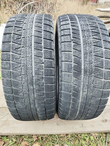 диски 17 lexus: Шины 225 / 55 / R 16, Зима, Б/у, Пара, Легковые, Япония, Bridgestone