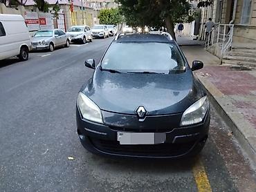 zapi maşin: Renault Megane Grandtour (universaI) – tünd boz rəng - Kuzov — 2