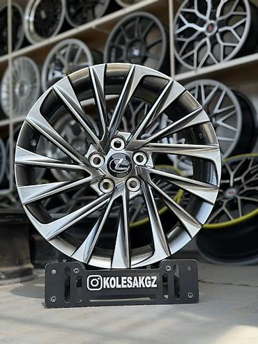диски lexus r18: Литые Диски R 18 Lexus, Комплект, отверстий - 5, Новый — 2