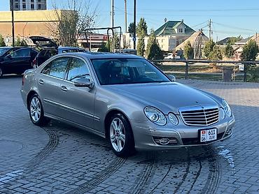 элдан авто: Mercedes-Benz E-Class: 2007 г., 3.5 л, Автомат, Бензин, Седан — 1