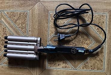 заколка для волос dyson: Плойка гофре DSP Professional Deep Waves, модель 20179 - Тип — 3