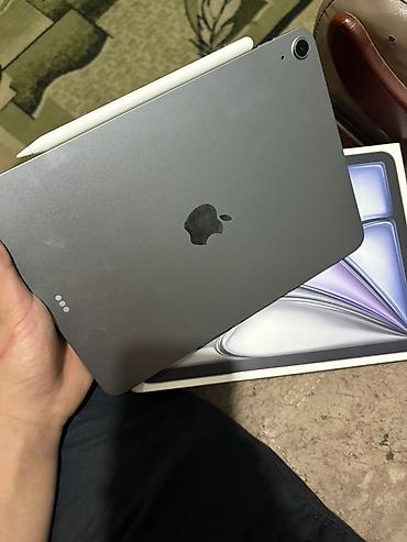 apple macbook: IPad air+ Apple Pencil Pro M3 128 wifi Акб 99 цикл 32 Первое — 2