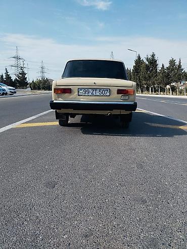 VAZ (LADA): VAZ 2101 sedan - Kuzov: bej rəng, 4 qapı, xrom ön-arxa bamperlər — 3