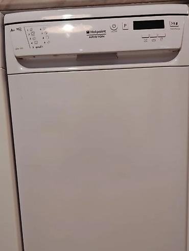 Посудомоечные машины: Hotpoint Ariston qabyuyan maşın – LSAP 1333.Az istifade olunub,ehtiyac — 1
