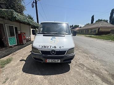 кондёр на спринтер: Mercedes-Benz Спринтер: 2003 г., Дизель, Фургон — 2